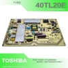 PSU - REGULATOR TV POWER SUPPLY TOSHIBA 40TL20E V71A00022901 N150A002L