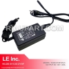 ADAPTOR CCTV 12V 1.25A ORIGINAL LEADER ELECTRONICS INC BAGUS