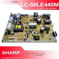 PSU REGULATOR TV POWER SUPPLY TV SHARP LC-50LE440M CPP-3400ST