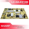 PSU REGULATOR TV SHARP LC-52LE810M 52LE810 DPS-141CP B DPS-152CP B RUNTKA695WJQZ