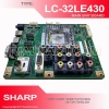 MAINBOARD TV SHARP LC-32LE430M LC32LE430M 9KB9173H10108G 48.73H.73H02.021