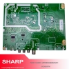 MESIN TV MAINBOARD SHARP LC-32LE180i LC-32LE180 32LE180 QPWBNG665WJN1