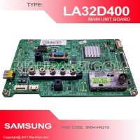 MAINBOARD MESIN TV SAMSUNG LA32D400 BN94-04621G