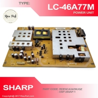 PSU REGULATOR TV SHARP LC-46A77M 46A77 RDENCA342WJQZ DSP-285AP-1