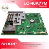 MESIN TV MAINBOARD SHARP LC-46A77M 46A77 QPWBXF403WJN3 DUNTKF403F