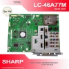 MESIN TV MAINBOARD SHARP LC-46A77M 46A77 QPWBXF403WJN3 DUNTKF403F