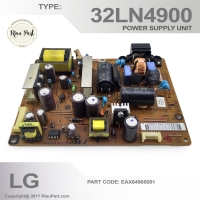 Power Supply Regulator PSU TV LG 32LN4900 - LGP32-13PL1 - EAX64905001