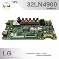 MAINBOARD MESIN TV LG LED LG 32LN4900 PCB CODE EAX65027102