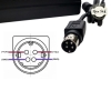ADAPTOR DVR NVR CCTV HIKVISION 12V 5A POWER DIN 4 PIN BAGUS