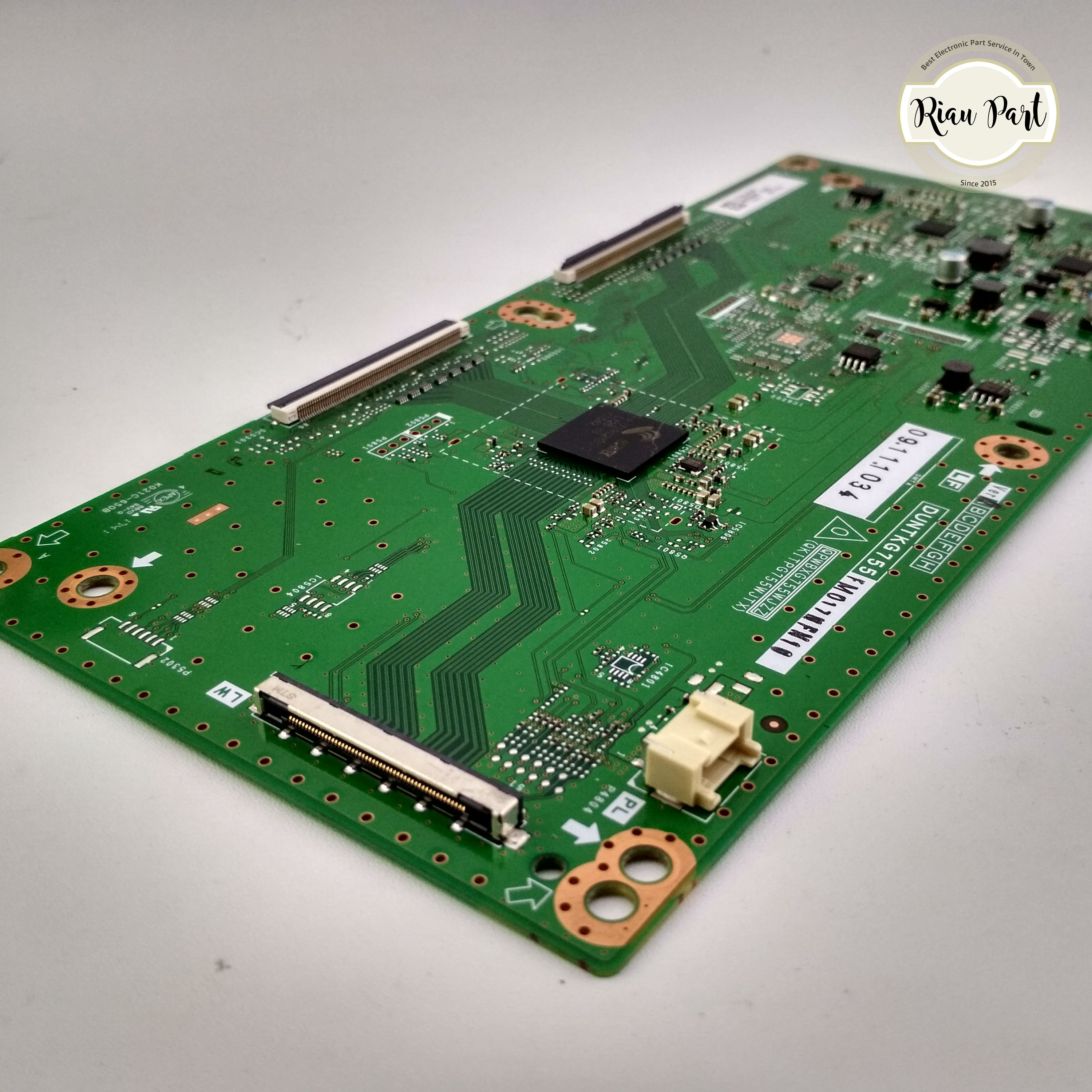 TCON LCD PANEL SHARP CODE QPWBXG755WJZZ DUNTKG755 QKITPG755WJTX