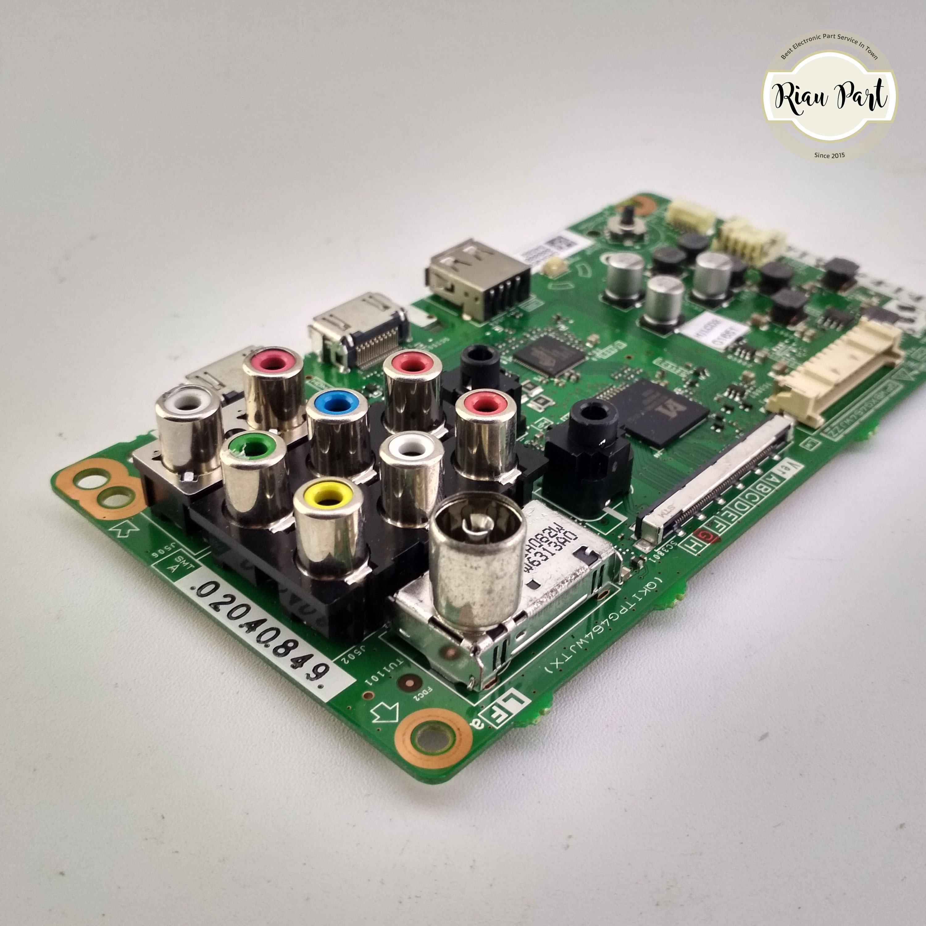 MESIN TV SHARP LC40LE265M - LC-40LE265M - LC-40LE265 - LC40LE265 - QKITPG464WJTX - QPWBXG464WJZZ - DKEYMG464FM01 - KG464WE