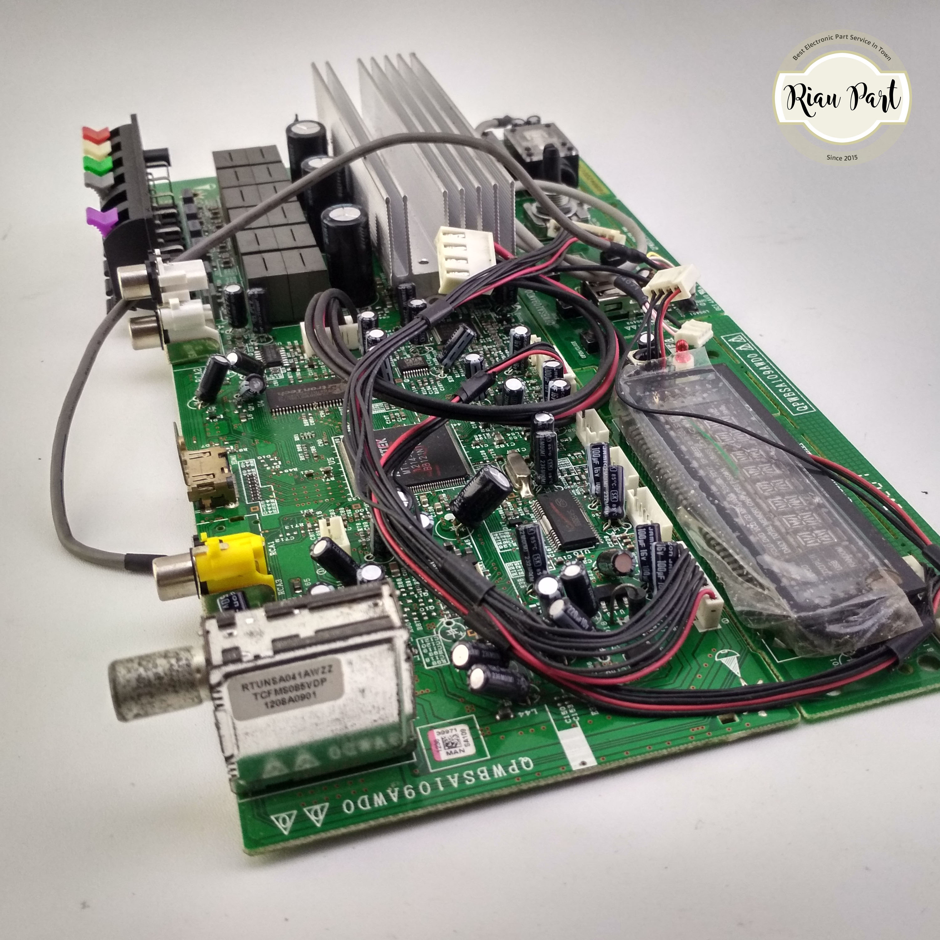 MAINBOARD MPEG HOME THEATRE SHARP QPWBSA109AWD0