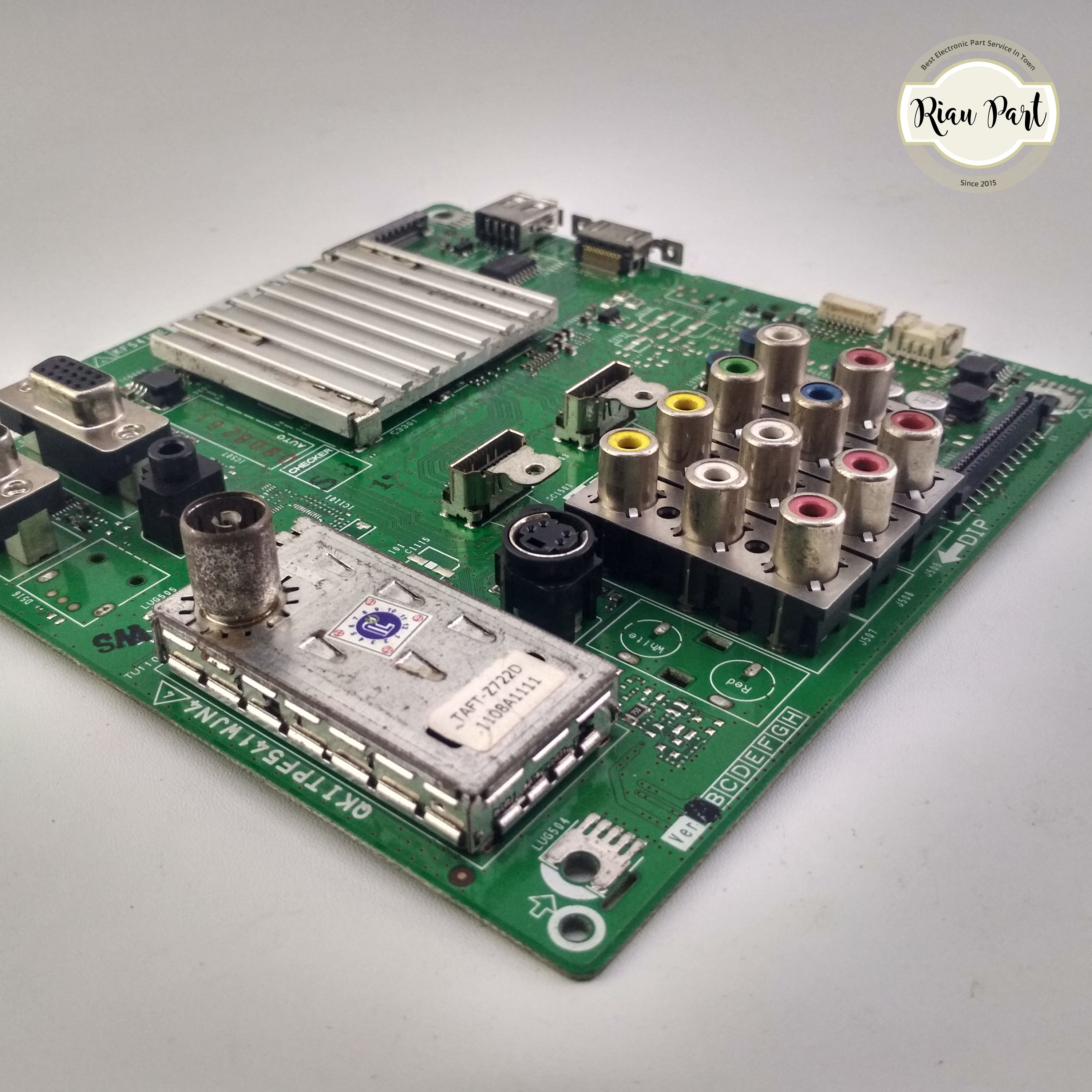 SHARP LC-40L500M MAINBOARD UNIT PART CODE QPWBXF541WJN4 KF541WE