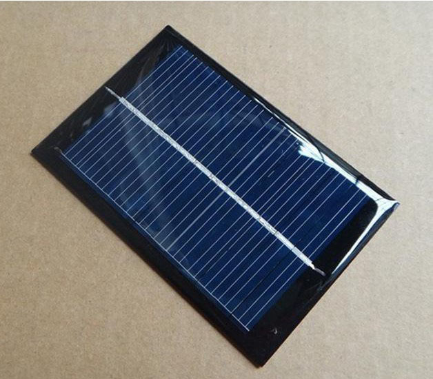 SOLAR CELL PANEL SURYA 6V 0.6W Polycrystaline UNTUK CHARGER DIY