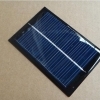 SOLAR CELL PANEL SURYA 6V 0.6W Polycrystaline UNTUK CHARGER DIY