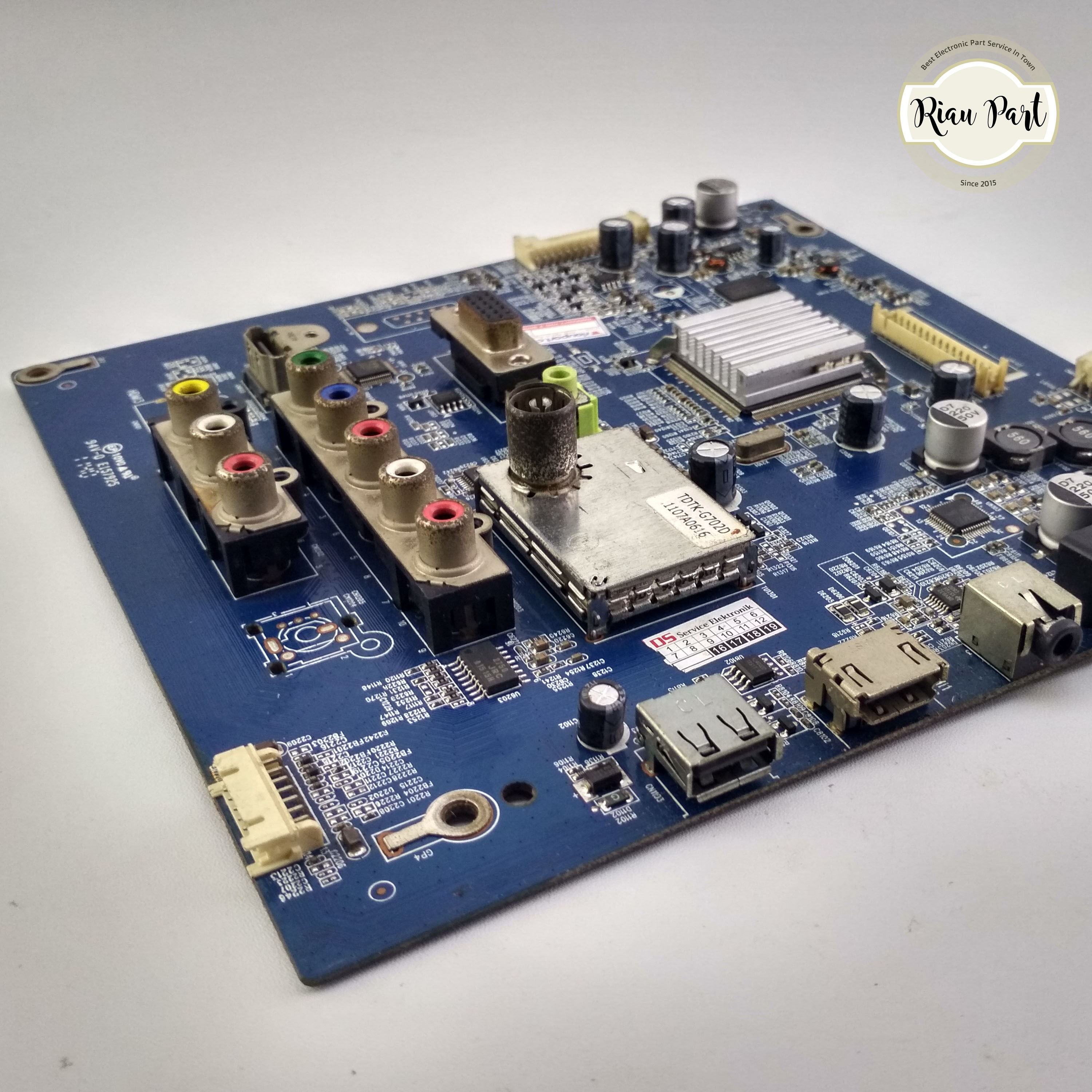 MESIN TV MAINBOARD LCD TV LED SHARP LC-22LE420ML 492A01791300R 9KD471200500R