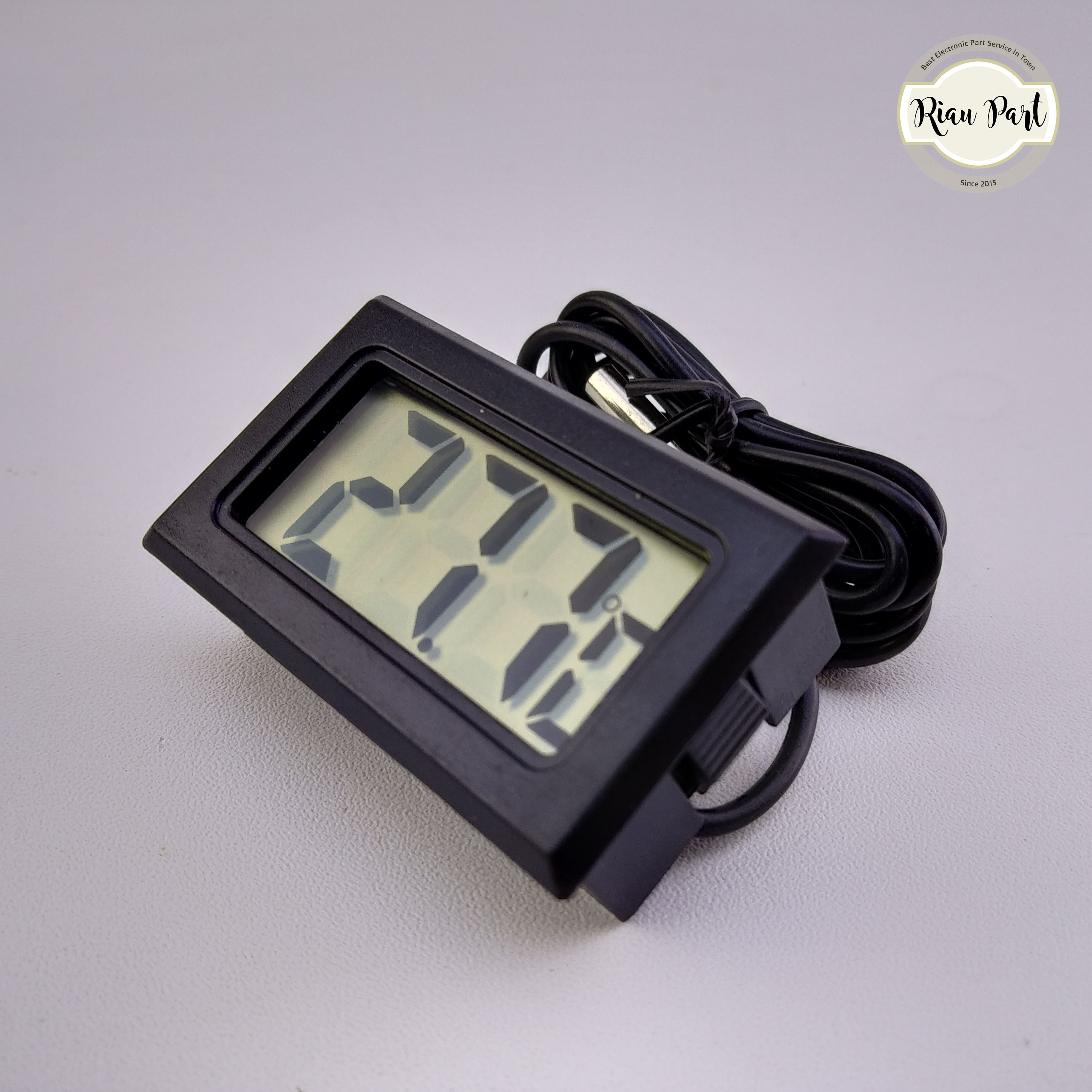 Thermometer termometer digital waterproof probe free baterai