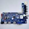 MAINBOARD TV POLYTRON PLD 32T711 32D711 BIRU CODE VS.T56UE1.21
