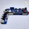 MAINBOARD TV POLYTRON PLD 32T711 32D711 BIRU CODE VS.T56UE1.21